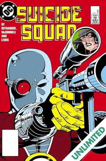 Suicide Squad (1987-1992) #6